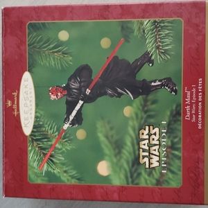 Star Wars Ornament Hallmark